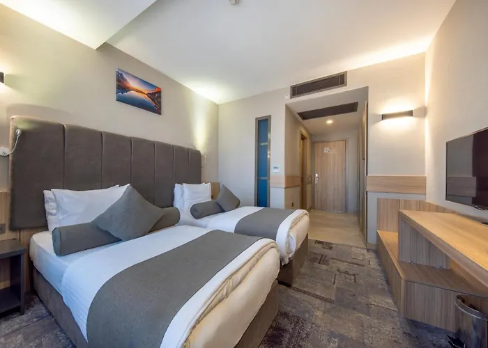 Baskent Center Отель 4*