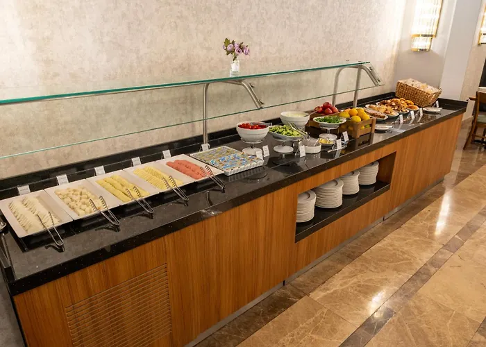 Baskent Center Отель 4*