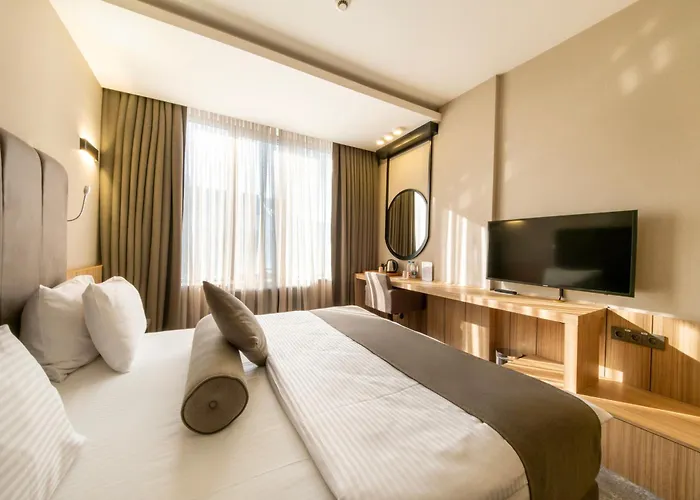 Baskent Center Отель 4*